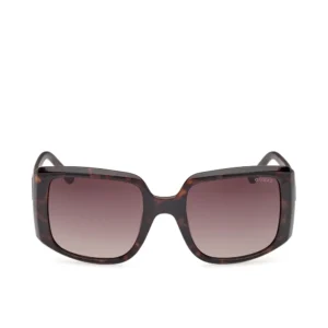 Havana Square Sunglasses 53mm