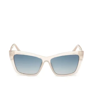GUESS Ivory Cat Eye Sunglasses 55mm
