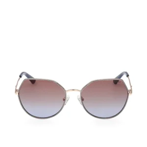 GUESS Pink Gold Sunglasses 140MM