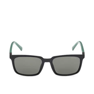 GUESS Rectangular Black Sunglasses 135mm