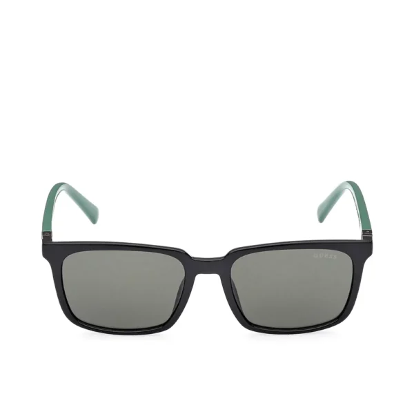 GUESS Rectangular Black Sunglasses 135mm