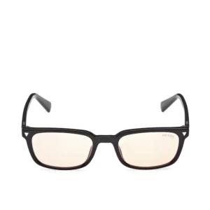 GUESS Rectangular Black Sunglasses 150mm