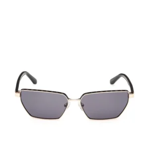 GUESS Rectangular Black Sunglasses 59mm