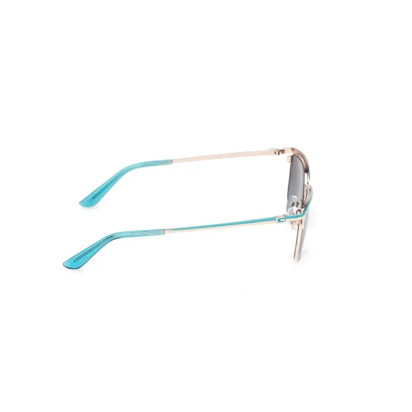 GUESS Rectangular Blue Sunglasses 56mm - Image 3