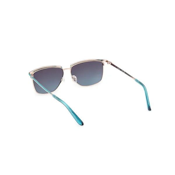 GUESS Rectangular Blue Sunglasses 56mm - Image 4