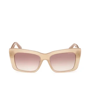 GUESS Rectangular Brown Sunglasses 140mm