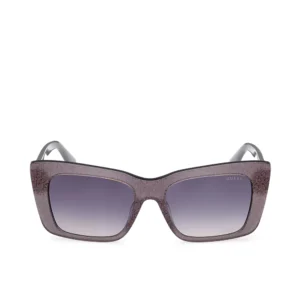 GUESS Rectangular Grey Sunglasses 140mm