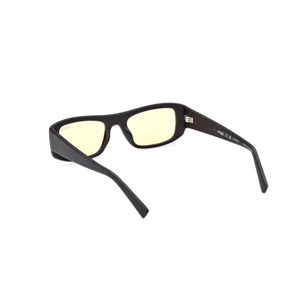 GUESS Rectangular Sunglasses 145mm - Black - Image 4
