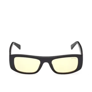 GUESS Rectangular Sunglasses 145mm - Black