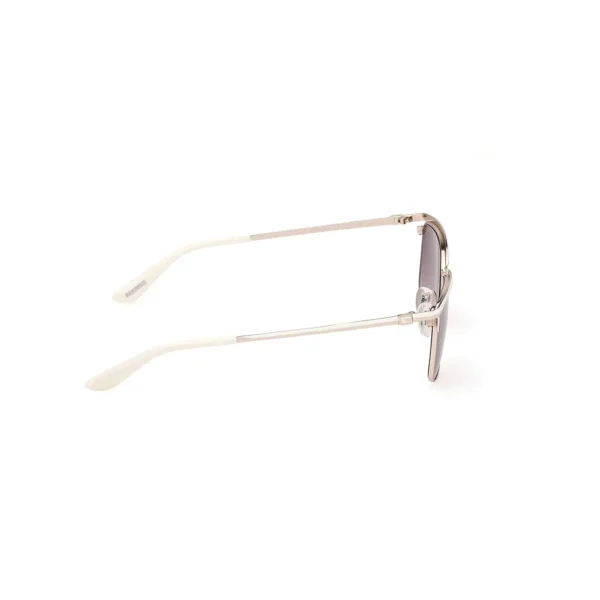 GUESS Rectangular Sunglasses 56mm - Beige - Image 3