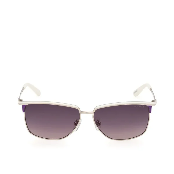 GUESS Rectangular Sunglasses 56mm - Beige