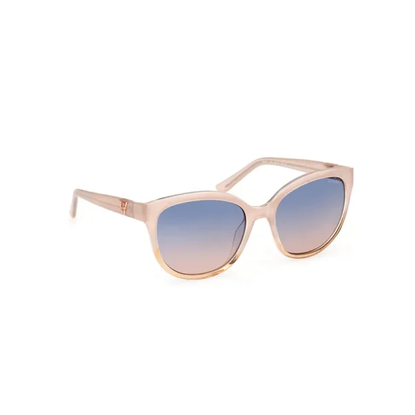 GUESS Round Beige Sunglasses 135mm - Image 2