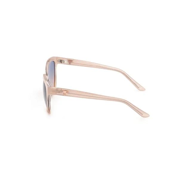 GUESS Round Beige Sunglasses 135mm - Image 3