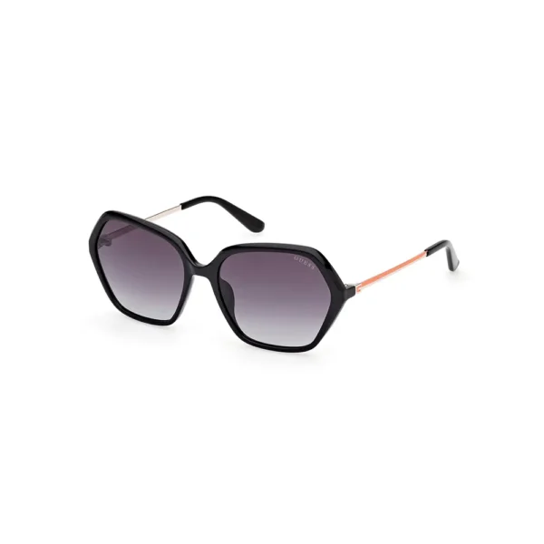 GUESS Round Black Sunglasses 55mm - Image 2