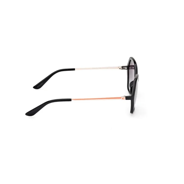 GUESS Round Black Sunglasses 55mm - Image 3
