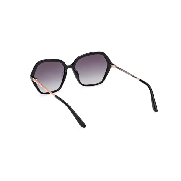 GUESS Round Black Sunglasses 55mm - Image 4
