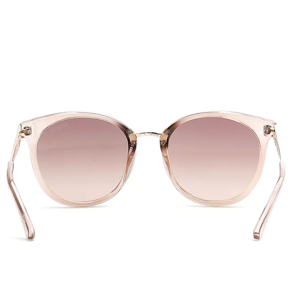 GUESS Round Brown Sunglasses GU7459 57F 140mm - Image 4