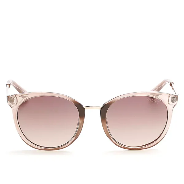 GUESS Round Brown Sunglasses GU7459 57F 140mm