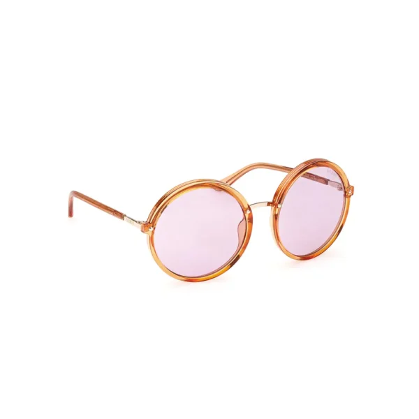 GUESS Round Sunglasses 140mm Orange - Image 2