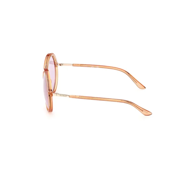 GUESS Round Sunglasses 140mm Orange - Image 3