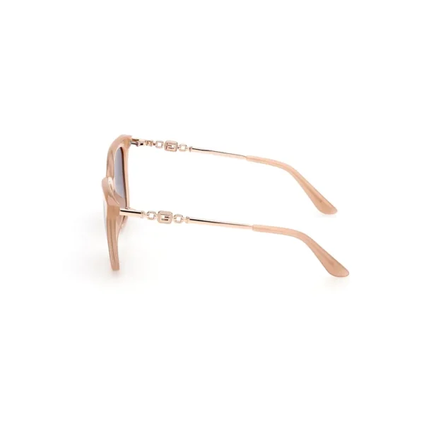 GUESS Square Beige Sunglasses 140MM - Image 3