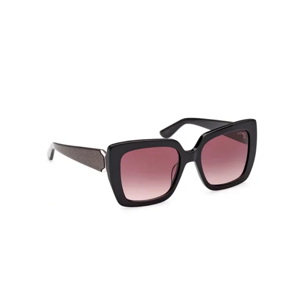 GUESS Square Black Sunglasses 140mm - Image 2