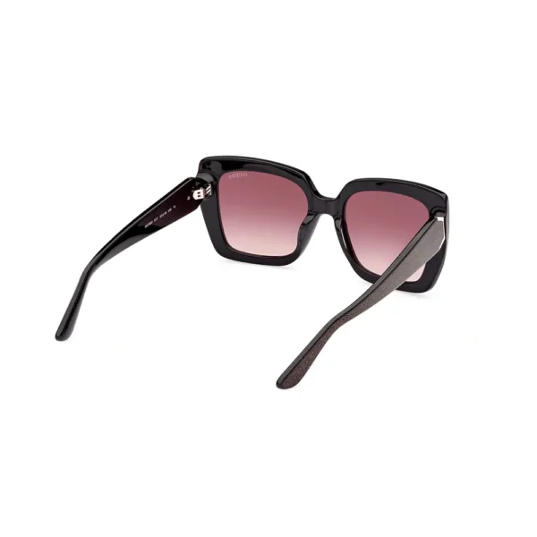 GUESS Square Black Sunglasses 140mm - Image 4