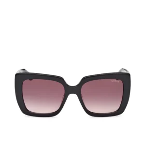 GUESS Square Black Sunglasses 140mm