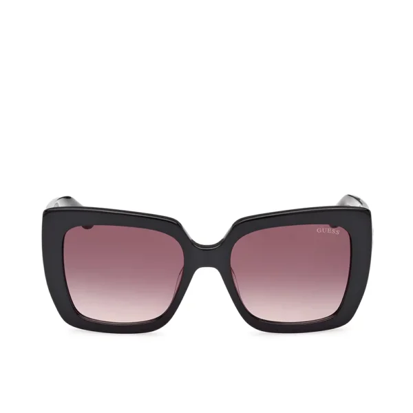 GUESS Square Black Sunglasses 140mm