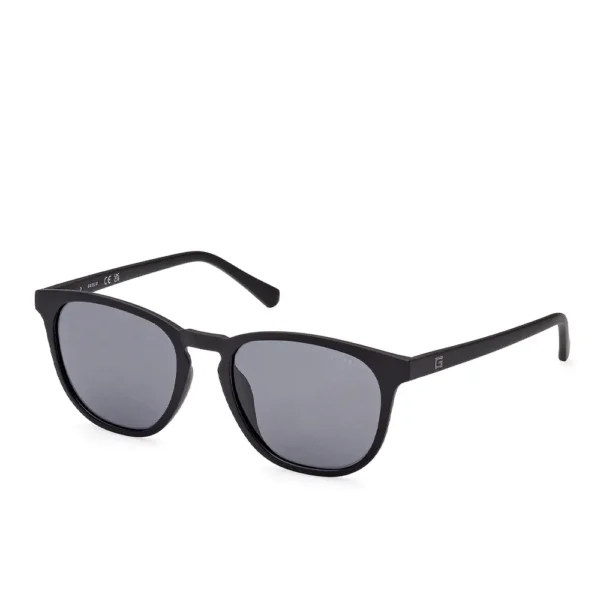 GUESS Square Black Sunglasses 145 mm - Image 2