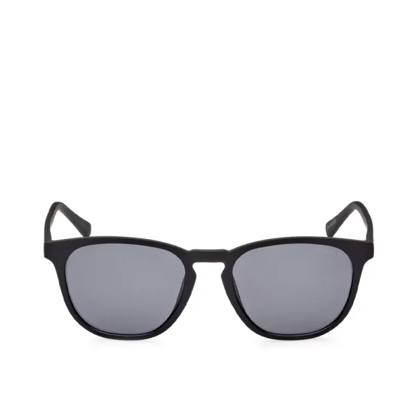 GUESS Square Black Sunglasses 145 mm