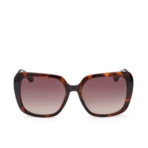 GUESS Square Sunglasses 140MM - Brown