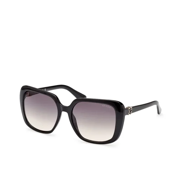 GUESS Square Sunglasses 140mm Black - Image 2