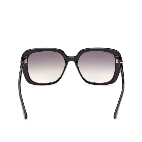 GUESS Square Sunglasses 140mm Black - Image 4