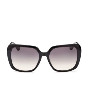 GUESS Square Sunglasses 140mm Black
