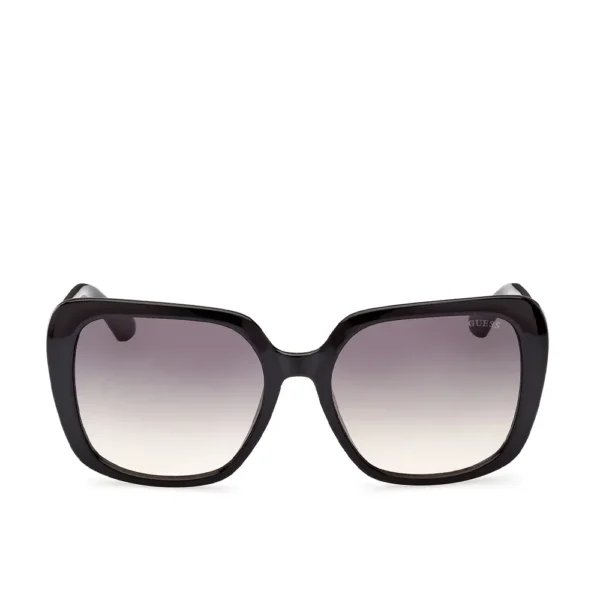 GUESS Square Sunglasses 140mm Black