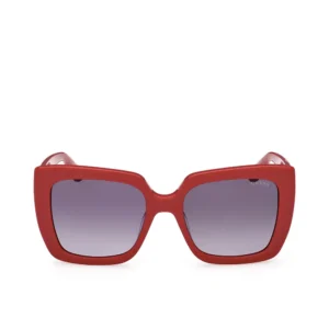 GUESS Square Sunglasses 140mm - Garnet Color