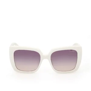 GUESS Square Sunglasses 140mm - White