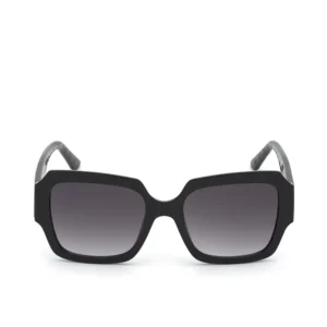 GUESS Square Sunglasses Black 140mm