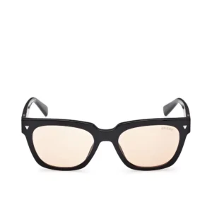 GUESS Sunglasses Black Square 150mm