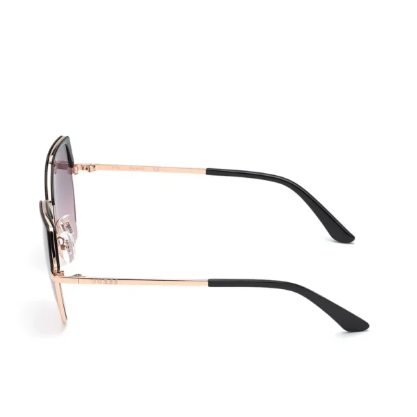 GUESS Sunglasses GU7736 01U 140mm - Black & Gold - Image 3