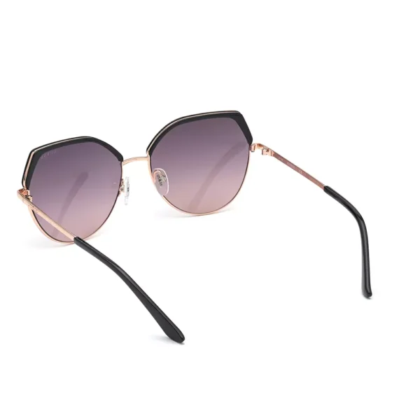 GUESS Sunglasses GU7736 01U 140mm - Black & Gold - Image 4