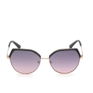 GUESS Sunglasses GU7736 01U 140mm - Black & Gold