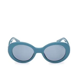 GUESS Turquoise Round Sunglasses 145mm