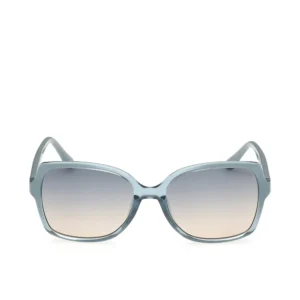 GUESS Turquoise Square Sunglasses 55MM