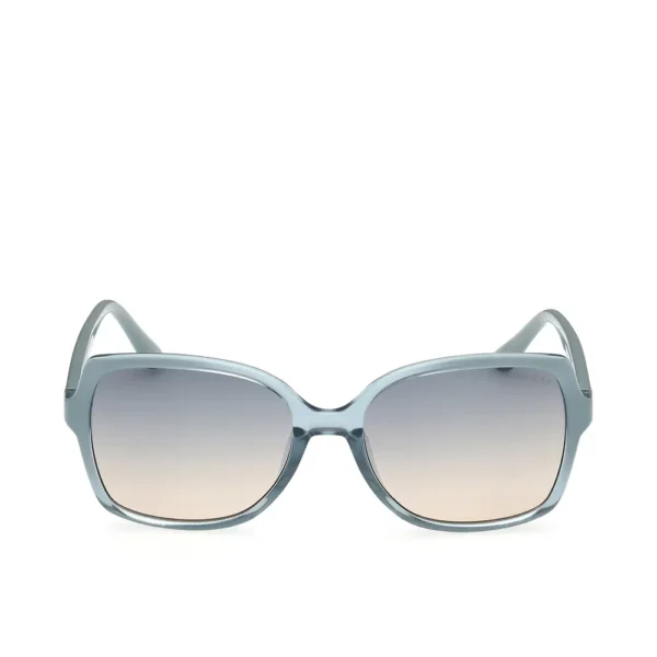 GUESS Turquoise Square Sunglasses 55MM