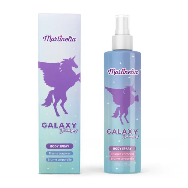 Galaxy Dreams Body Mist Spray 210ML - Image 3
