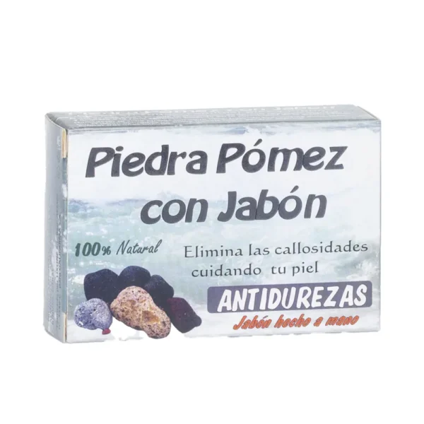 Galiplus Pumice Stone With Anti-Hardness Soap