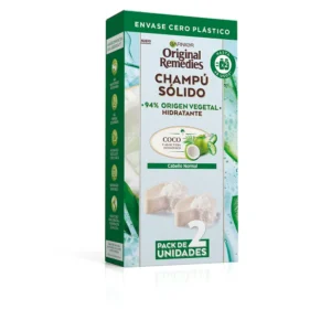 Garnier Coconut Moisturizing Solid Shampoo 2 X 60g