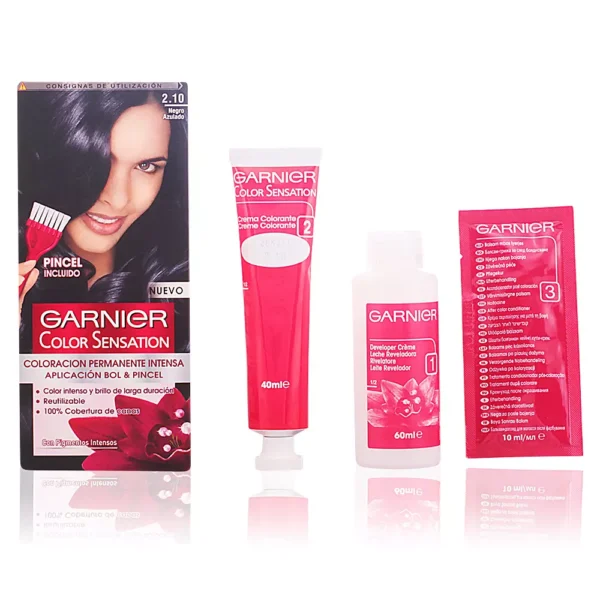 Garnier Color Sensation #2.10 Blue Black 110g